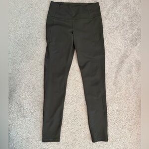 Under Armour Dark Olive Green Leggings